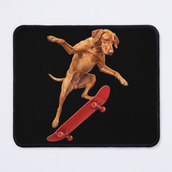 Item preview, Vizsla Skateboarding Skate Dog Dad Lover designed and sold by TerryConnells.