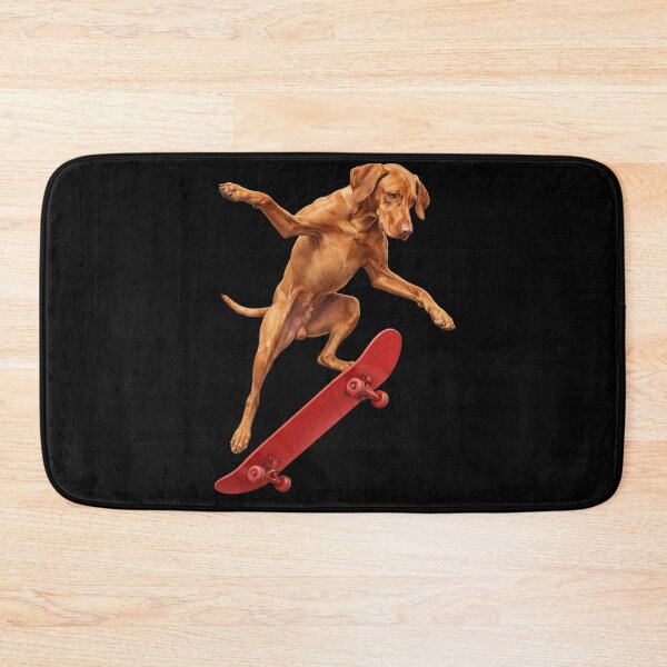 Item preview, Vizsla Skateboarding Skate Dog Dad Lover designed and sold by TerryConnells.
