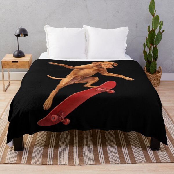 Item preview, Vizsla Skateboarding Skate Dog Dad Lover designed and sold by TerryConnells.