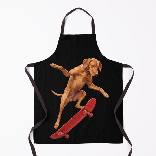 Item preview, Vizsla Skateboarding Skate Dog Dad Lover designed and sold by TerryConnells.