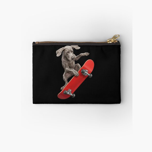 Item preview, Weimaraner Skateboarding Skate Dog Dad Lover designed and sold by TerryConnells.