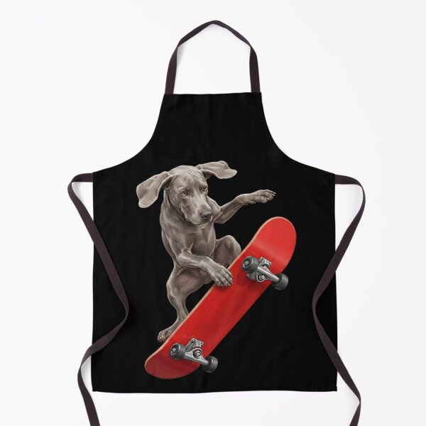 Item preview, Weimaraner Skateboarding Skate Dog Dad Lover designed and sold by TerryConnells.