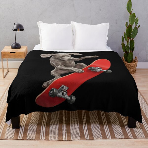 Item preview, Weimaraner Skateboarding Skate Dog Dad Lover designed and sold by TerryConnells.