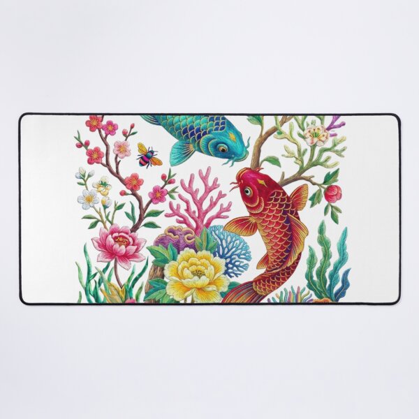 Item preview, Fish of good fortune designed and sold by PP&RAINBOW SHOP.