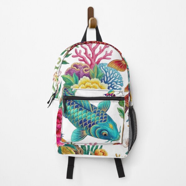 Item preview, Fish of good fortune designed and sold by PP&RAINBOW SHOP.