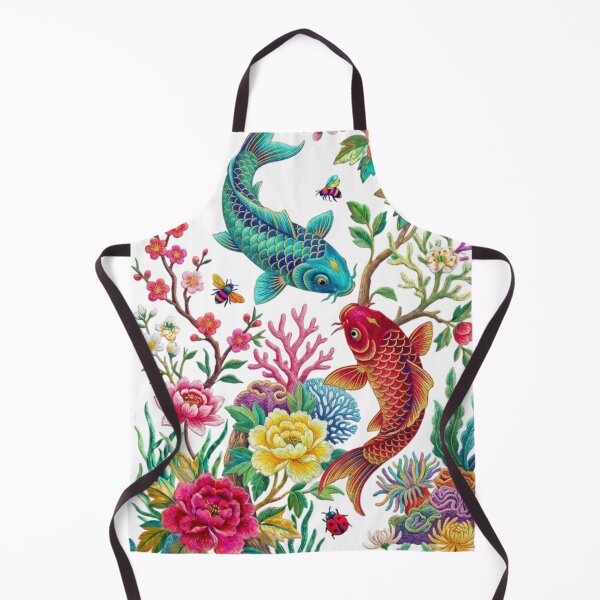 Item preview, Fish of good fortune designed and sold by PP&RAINBOW SHOP.