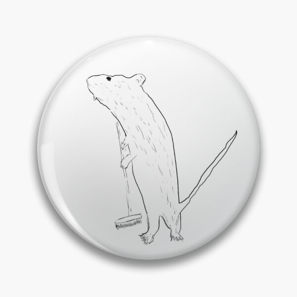 Item preview, Rat Sweeper designed and sold by nogoody2shoes.
