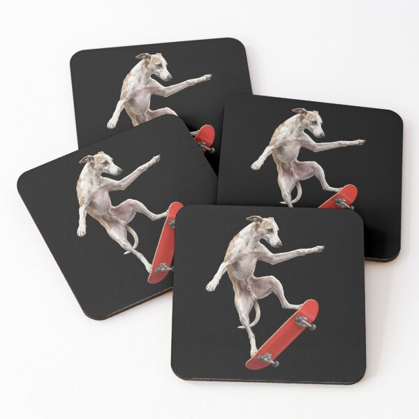 Item preview, Whippet Skateboarding Skate Dog Dad Lover designed and sold by TerryConnells.