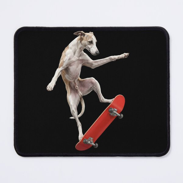 Item preview, Whippet Skateboarding Skate Dog Dad Lover designed and sold by TerryConnells.