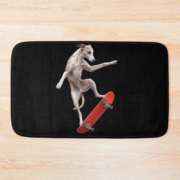 Artikelvorschau, Whippet Skateboarding Skate Dog Dad Lover entworfen und verkauft von TerryConnells.
