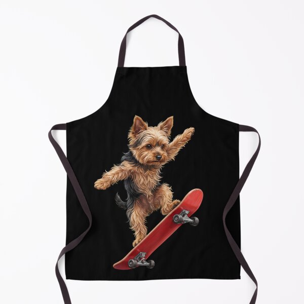 Item preview, Yorkshire Terrier Skateboarding Skate Dog Dad Lover designed and sold by TerryConnells.