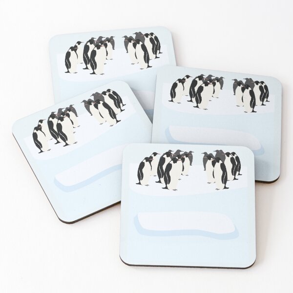 Item preview, Waddle of Penguins designed and sold by ROSE ANN BANILAR.
