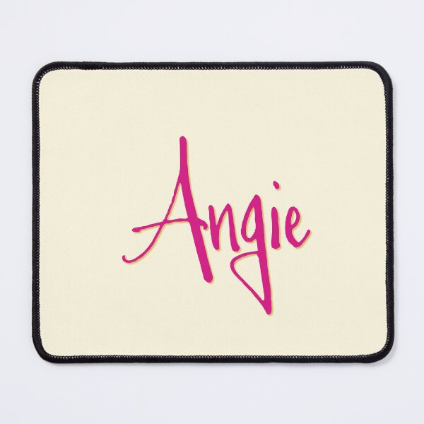 Item preview, ANGIE personalized type design designed and sold by CharlottePlaceArt.