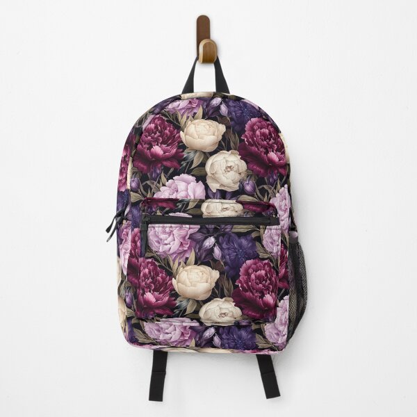 Item preview, Purple Peonies Floral Seamless Pattern designed and sold by Leylita Design.