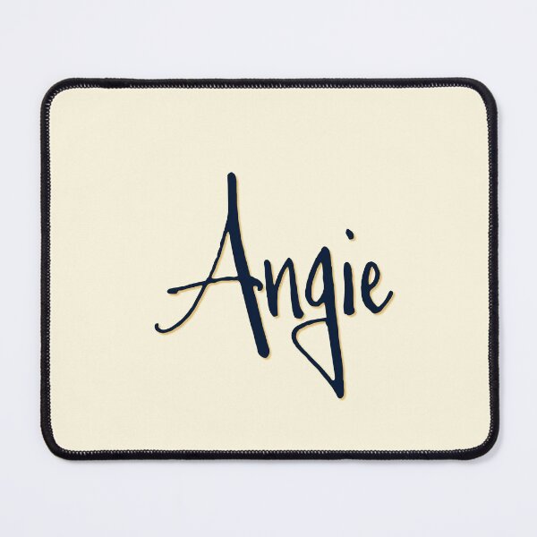 Item preview, ANGIE personalized type design designed and sold by CharlottePlaceArt.