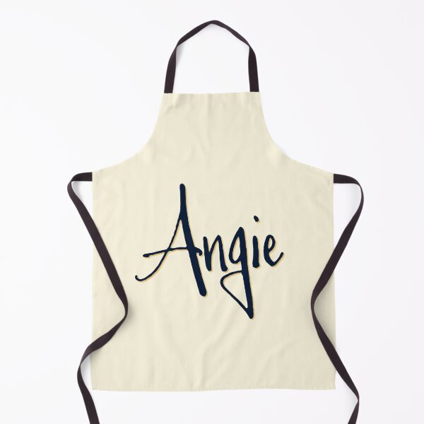 Item preview, ANGIE personalized type design designed and sold by CharlottePlaceArt.