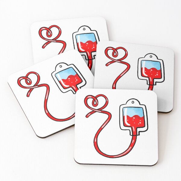 Item preview, life-saving act of blood donation designed and sold by the-myro.