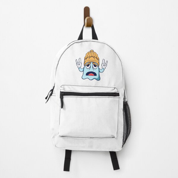 Item preview, Funny Rock and Roll Ghost with Beanie designed and sold by Claupary.