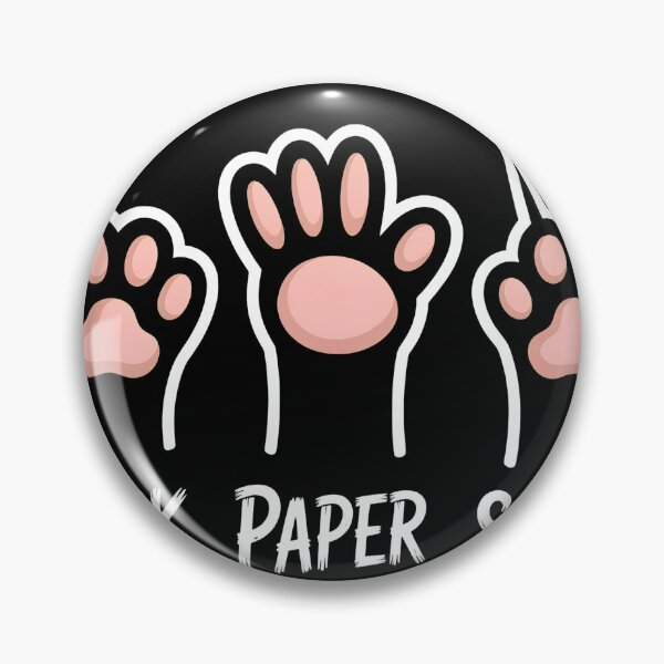 Item preview, Rock Paper Scissors Cat Paw Pet Game Tee designed and sold by Dmo3HarkoArt.