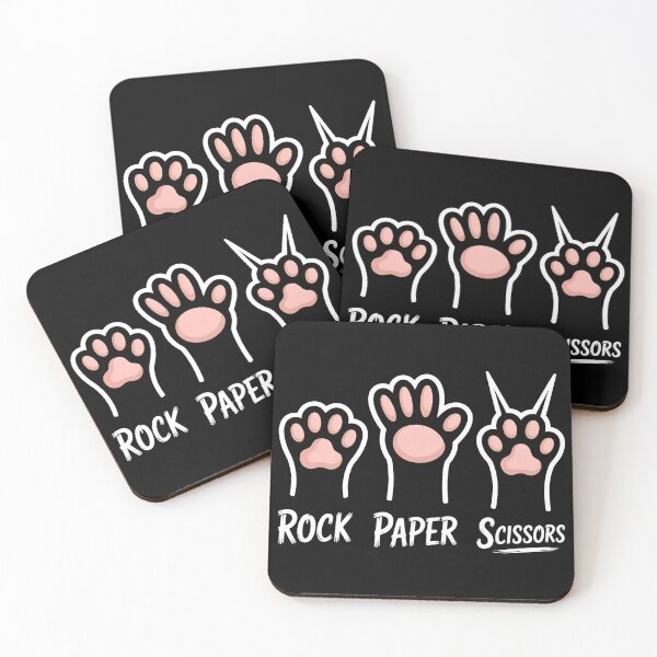 Item preview, Rock Paper Scissors Cat Paw Pet Game Tee designed and sold by Dmo3HarkoArt.