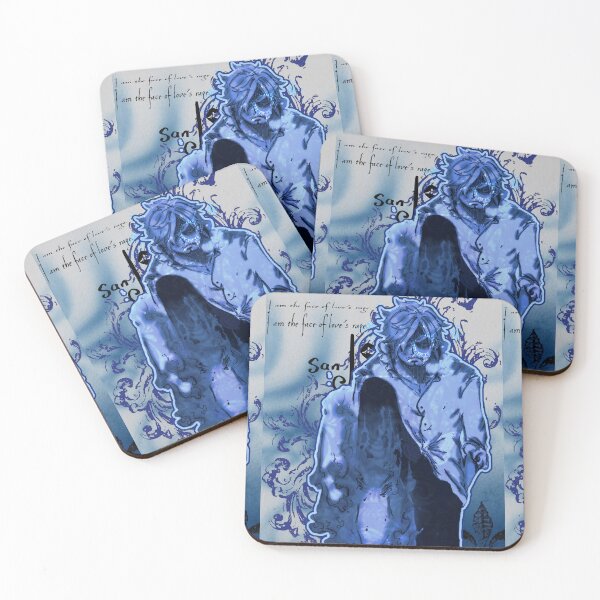 Item preview, Vinsmoke Sanji - Ifrit Jambe | One Piece Dark Blue Fan Art designed and sold by Toteally-Yours.
