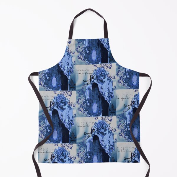 Item preview, Vinsmoke Sanji - Ifrit Jambe | One Piece Dark Blue Fan Art designed and sold by Toteally-Yours.