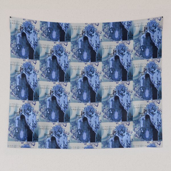 Item preview, Vinsmoke Sanji - Ifrit Jambe | One Piece Dark Blue Fan Art designed and sold by Toteally-Yours.