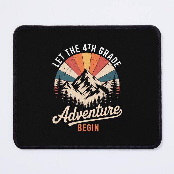 Item preview, Let the 4th Four Fourth Grade Adventure Begin Class School designed and sold by papertaless.