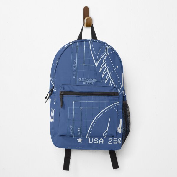 Item preview, Delaware Bay Horseshoe Crab Blueprint - USA 250th Anniversary designed and sold by rygenr8.