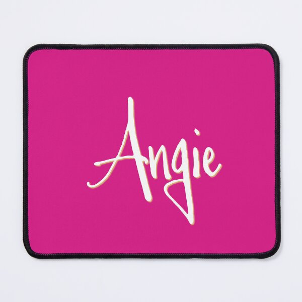 Item preview, ANGIE personalized type design designed and sold by CharlottePlaceArt.