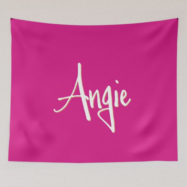 Item preview, ANGIE personalized type design designed and sold by CharlottePlaceArt.