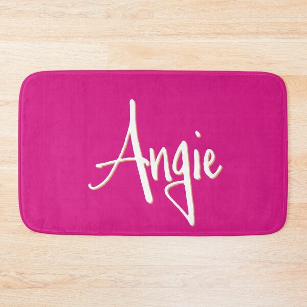 Item preview, ANGIE personalized type design designed and sold by CharlottePlaceArt.