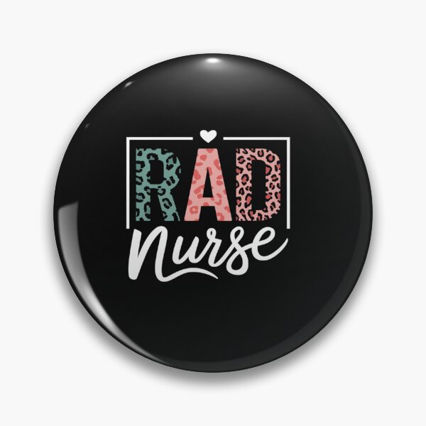 Item preview, Rad Nurse Radiology Nurse Nurses Day designed and sold by Sutvaomom.
