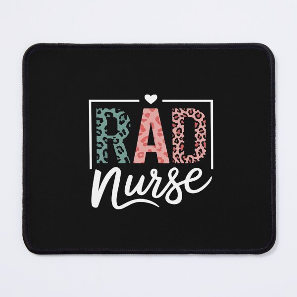 Item preview, Rad Nurse Radiology Nurse Nurses Day designed and sold by Sutvaomom.