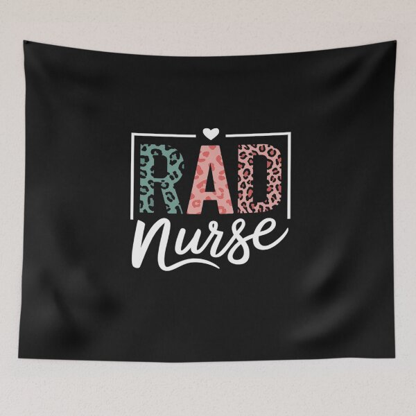 Item preview, Rad Nurse Radiology Nurse Nurses Day designed and sold by Sutvaomom.