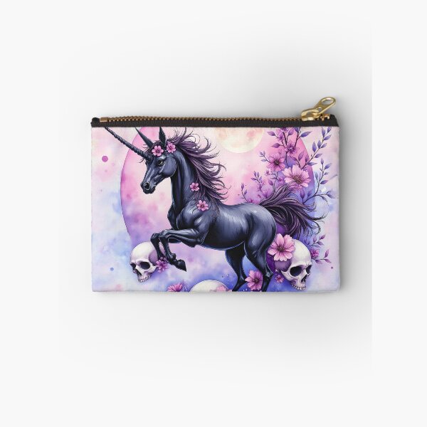 Item preview, Moonlit Unicorn Among Forgotten Roses, Dark Unicorn Aesthetic. designed and sold by nicky2342.