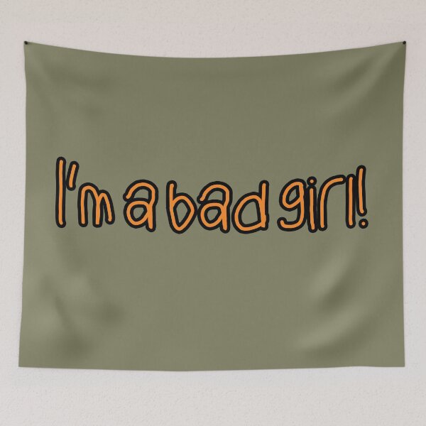 Item preview, I'm a bad girl designed and sold by NYWA-ART.