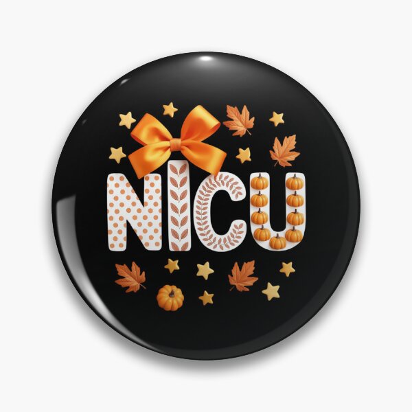 Item preview, Love NICU Pumpkin Leopard Autumn Fall Season Scrub designed and sold by papertaless.