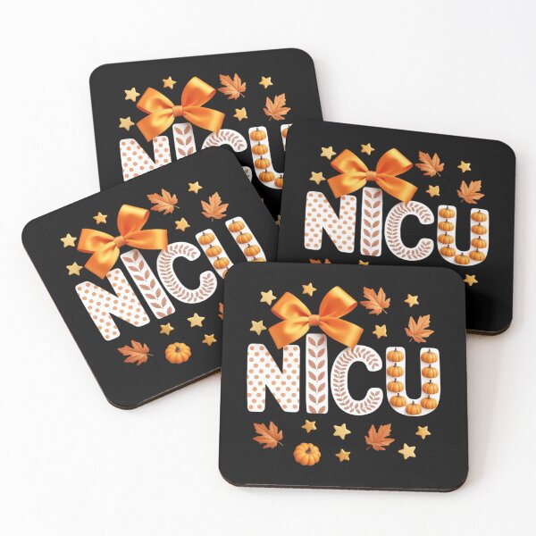 Item preview, Love NICU Pumpkin Leopard Autumn Fall Season Scrub designed and sold by papertaless.