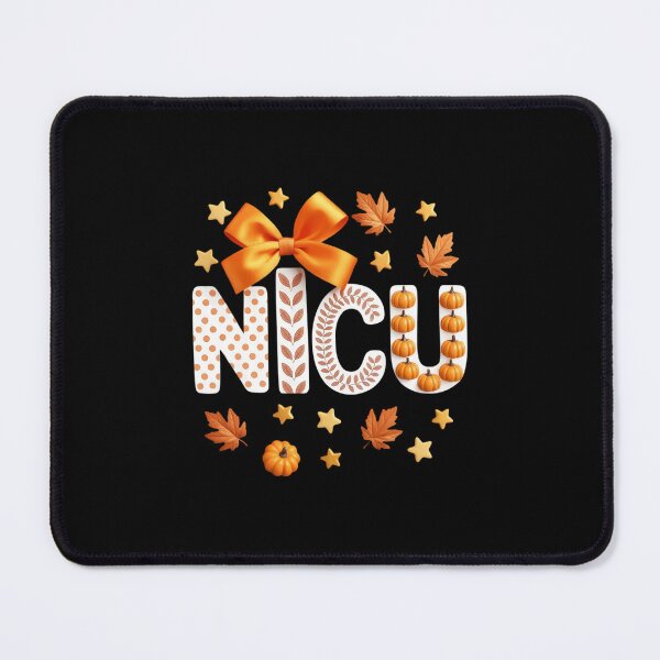 Item preview, Love NICU Pumpkin Leopard Autumn Fall Season Scrub designed and sold by papertaless.