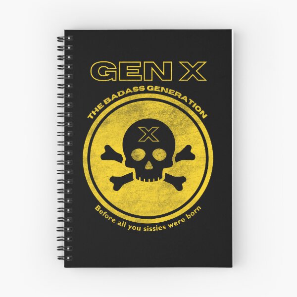 Artikelvorschau, Generation X, die coole Generation entworfen und verkauft von Madzilla Wear.