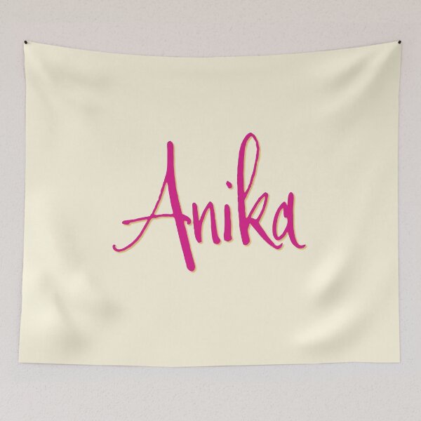 Item preview, ANIKA personalized type design designed and sold by CharlottePlaceArt.