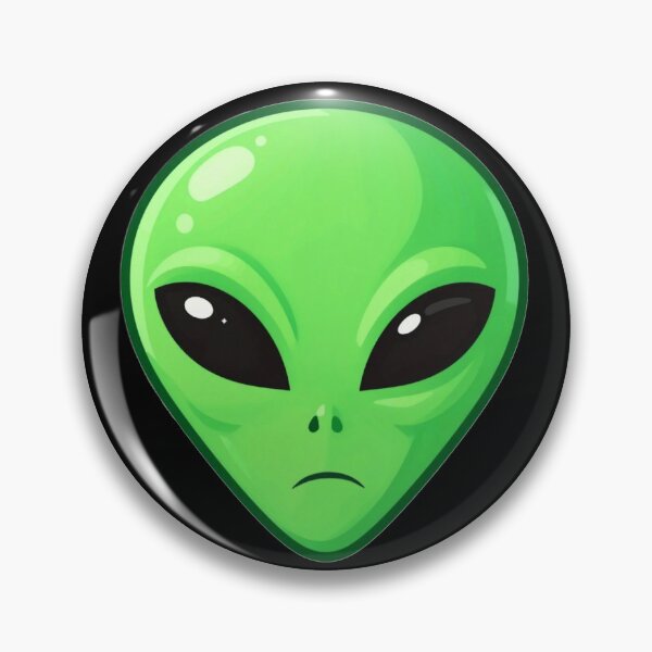 Item preview, Basic Green Alien Head Logo designed and sold by Express210.