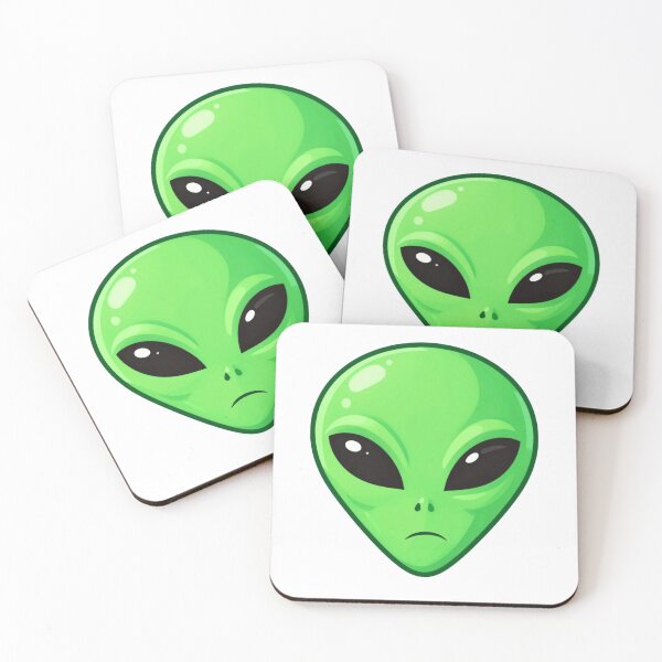 Item preview, Basic Green Alien Head Logo designed and sold by Express210.