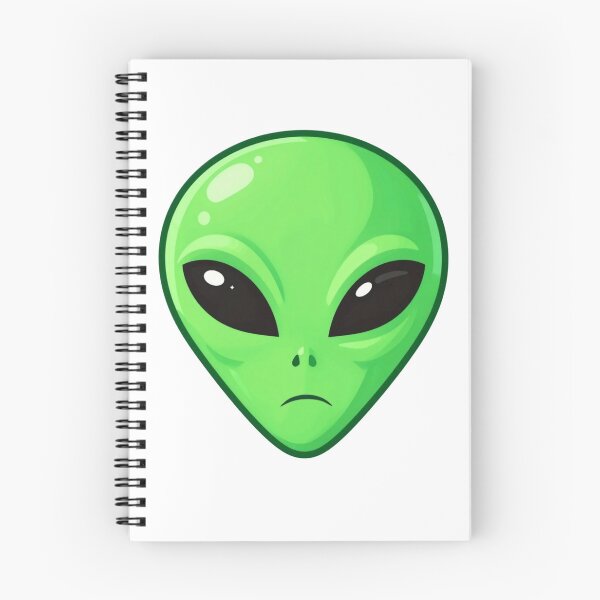 Item preview, Basic Green Alien Head Logo designed and sold by Express210.