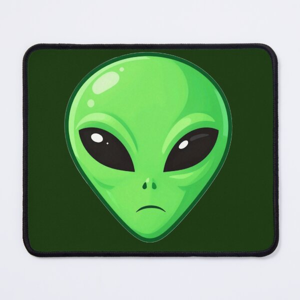 Item preview, Basic Green Alien Head Logo designed and sold by Express210.