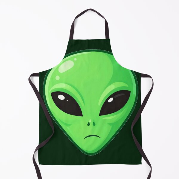 Item preview, Basic Green Alien Head Logo designed and sold by Express210.