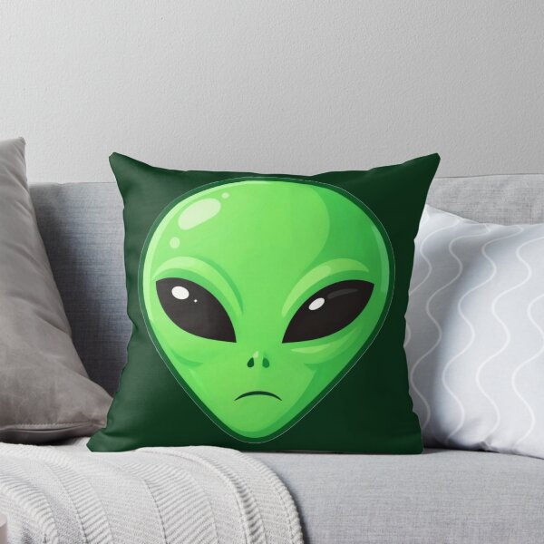 Item preview, Basic Green Alien Head Logo designed and sold by Express210.