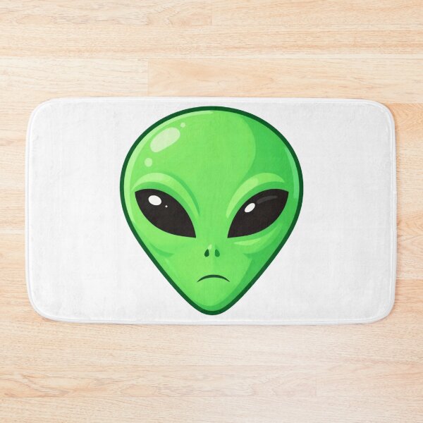 Item preview, Basic Green Alien Head Logo designed and sold by Express210.