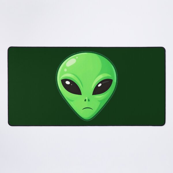 Item preview, Basic Green Alien Head Logo designed and sold by Express210.